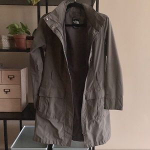 North Face HyVent Trench Coat